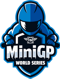 logo fim minigp world series